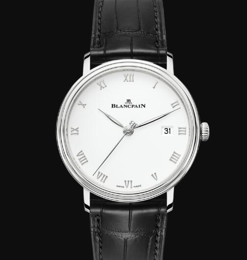 Review Blancpain Villeret Watch Review Villeret Ultraplate Replica Watch 6224 1127 55B - Click Image to Close